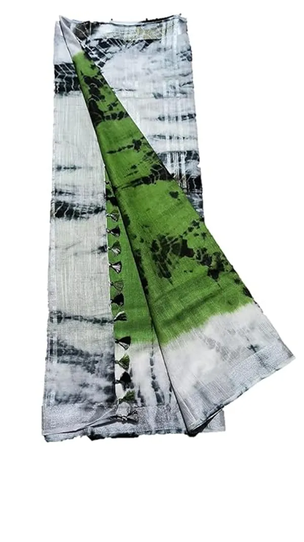 MH_HANDLOOM_LINEN_SLUB_SIBORI_DESIGN_SAREE_WITH_BLOUSE