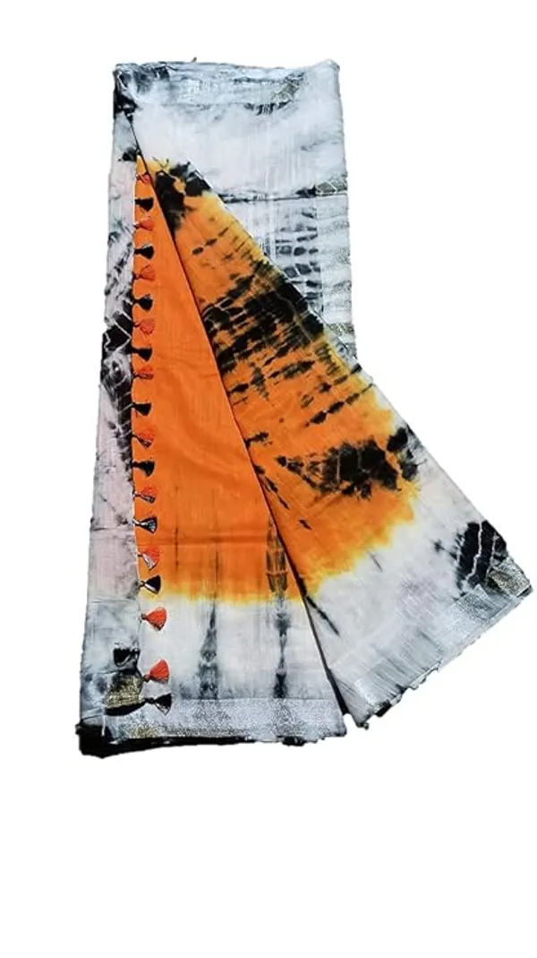 MH_HANDLOOM_LINEN_SLUB_SIBORI_DESIGN_SAREE_WITH_BLOUSE