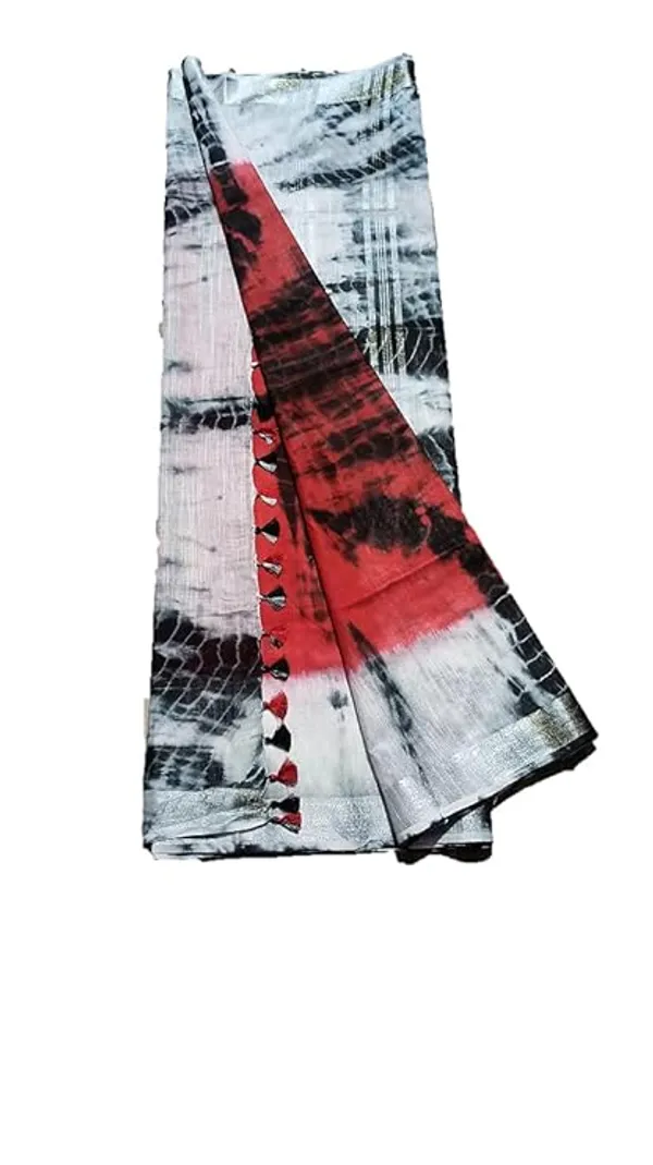 MH_HANDLOOM_LINEN_SLUB_SIBORI_DESIGN_SAREE_WITH_BLOUSE