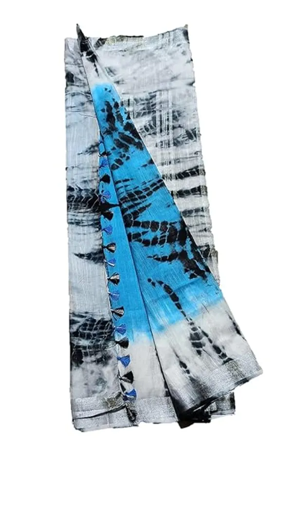 MH_HANDLOOM_LINEN_SLUB_SIBORI_DESIGN_SAREE_WITH_BLOUSE