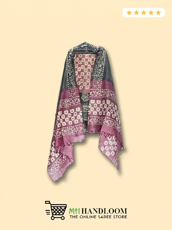 MH_HANDLOOM_Women's_Cotton_Silk_Batik_Print_Unstitched_Salwar_Suits_with_Dupatta