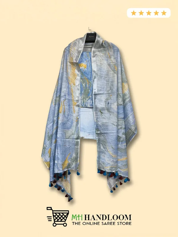 Multicolour_Cotton_Silk_Marble_Print_Unstitched_Suit_Set_For_Women_With_Dupatta_Salwar_Suit_Dress_Material_For_Women_&_Girls