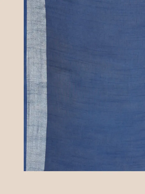 MH_HANDLOOM_WOMEN'S_LINEN_SAREE_WITH_BLOUSE_PIECE