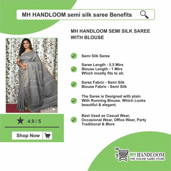 Women’s_Semi_Silk_Saree_with_Blouse_Piece_for_Every_Occasion