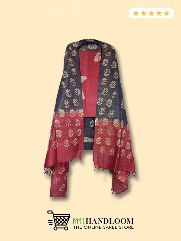 MH_HANDLOOM_Women's_Cotton_Silk_Batik_Print_Unstitched_Salwar_Suits_with_Dupatta