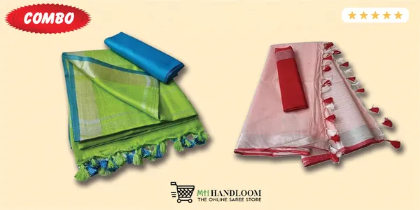 Women's_Linen_Slub_Saree_with_Blouse_Piece_for_every_occasion