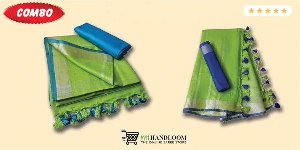 Women's_Linen_Slub_Saree_with_Blouse_Piece_for_every_occasion