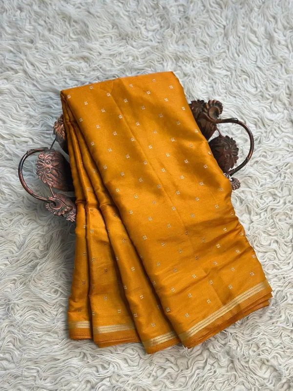 Women’s_Semi_Silk_Buta_Design_Saree_with_Blouse_Piece_for_Every_Occasion