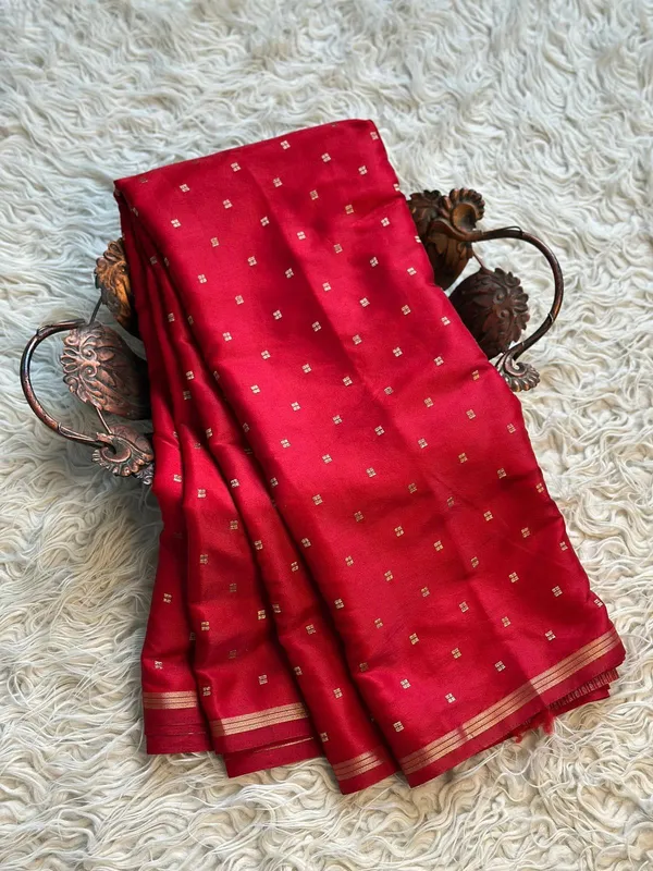 Women’s_Semi_Silk_Buta_Design_Saree_with_Blouse_Piece_for_Every_Occasion