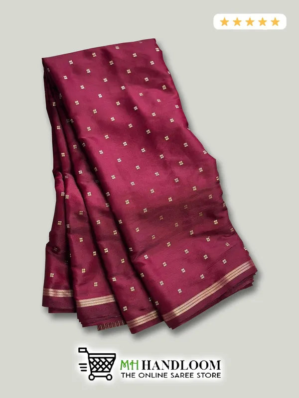 Women’s_Semi_Silk_Buta_Design_Saree_with_Blouse_Piece_for_Every_Occasion