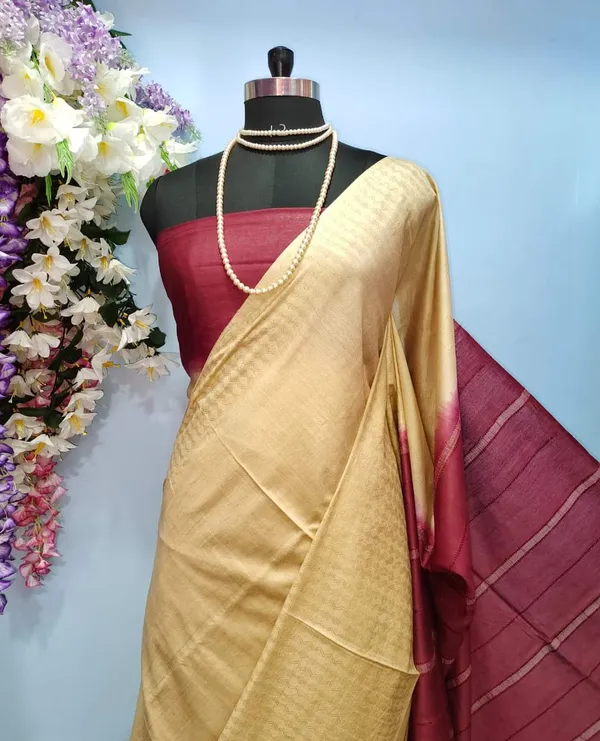 Women’s_Semi_Silk_Saree_with_Blouse_Piece_for_Every_Occasion