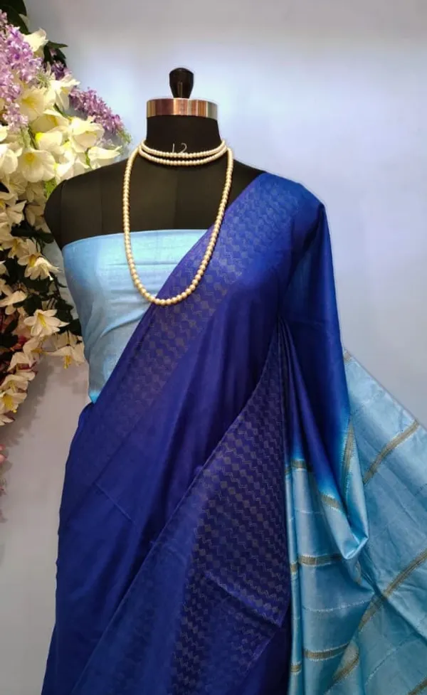Women’s_Semi_Silk_Saree_with_Blouse_Piece_for_Every_Occasion