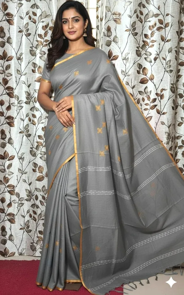 Women’s_Semi_Silk_Saree_with_Blouse_Piece_for_Every_Occasion
