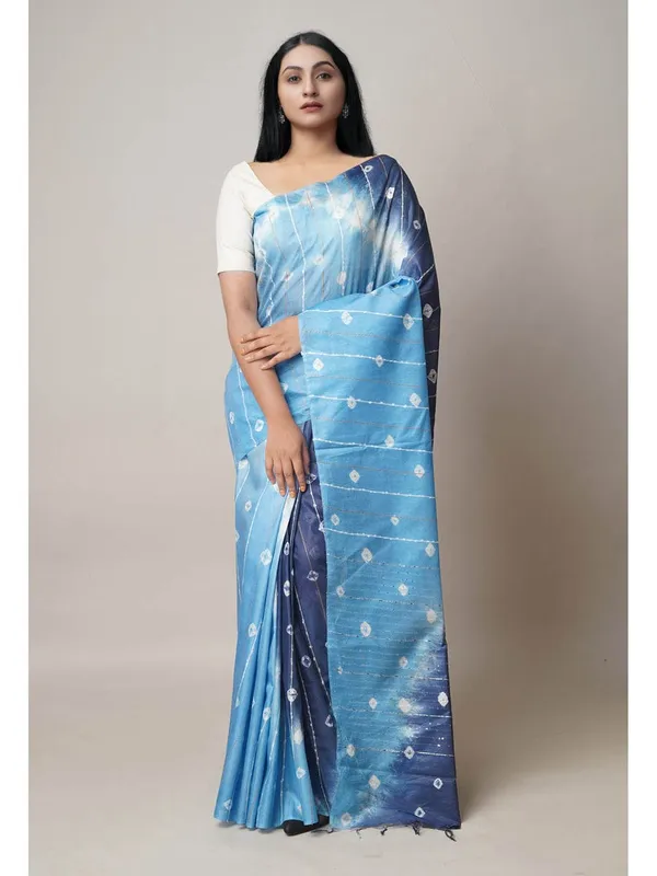 Women’s_Semi_Silk_Shibori_Design_Saree_with_Blouse_Piece_for_Every_Occasion