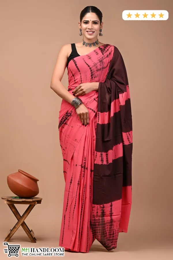 Women’s_Semi_Silk_Shibori_Design_Saree_with_Blouse_Piece_for_Every_Occasion