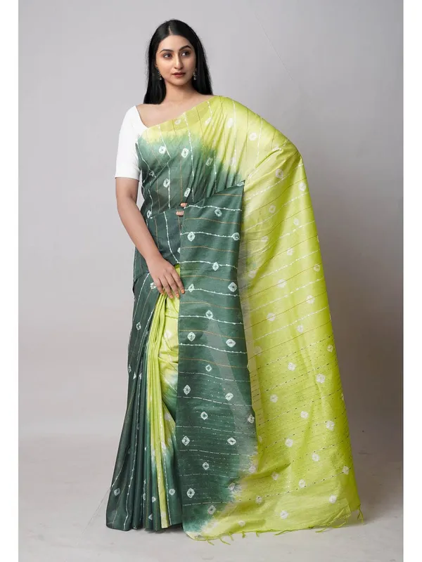 Women’s_Semi_Silk_Shibori_Design_Saree_with_Blouse_Piece_for_Every_Occasion