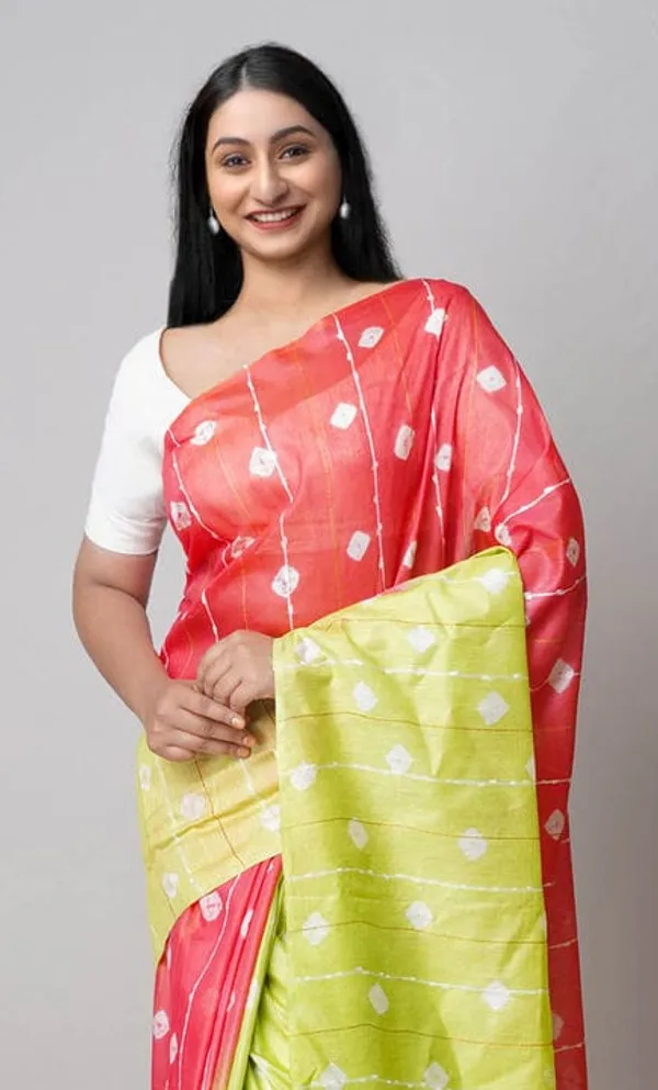 Women’s_Semi_Silk_Shibori_Design_Saree_with_Blouse_Piece_for_Every_Occasion