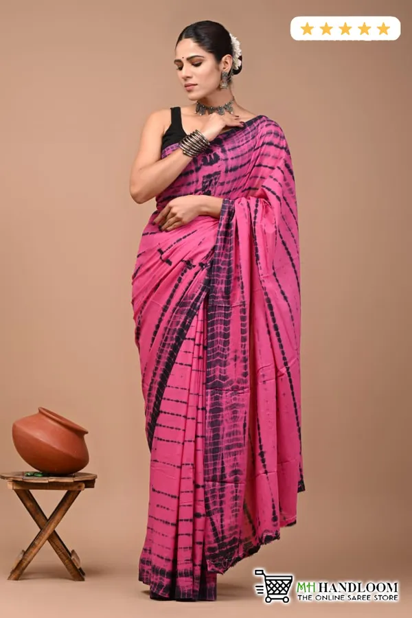 Women’s_Semi_Silk_Shibori_Design_Saree_with_Blouse_Piece_for_Every_Occasion