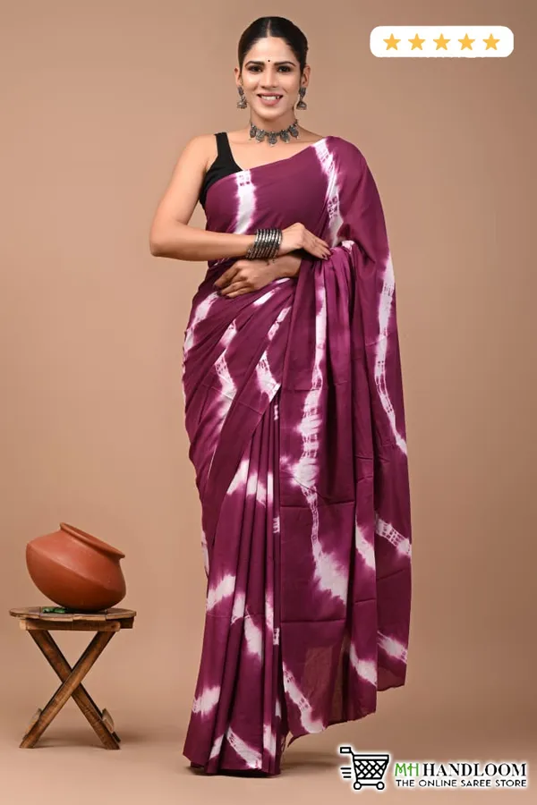 Women’s_Semi_Silk_Shibori_Design_Saree_with_Blouse_Piece_for_Every_Occasion