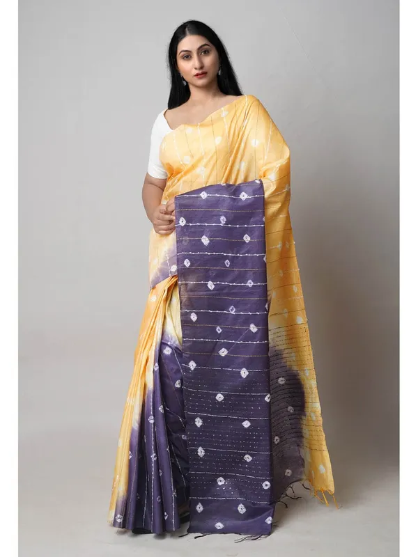 Women’s_Semi_Silk_Shibori_Design_Saree_with_Blouse_Piece_for_Every_Occasion