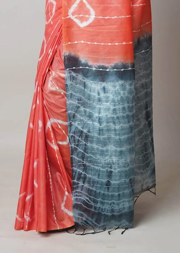 Women’s_Semi_Silk_Shibori_Design_Saree_with_Blouse_Piece_for_Every_Occasion