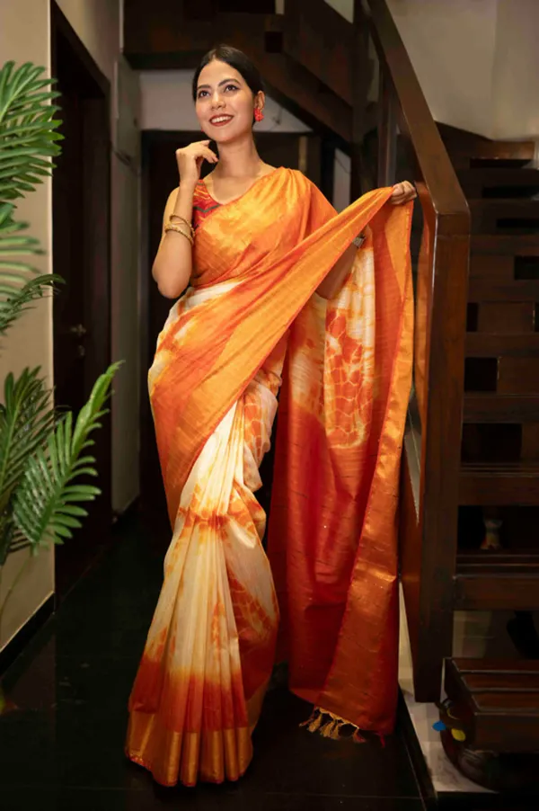 Women’s_Semi_Silk_Shibori_Design_Saree_with_Blouse_Piece_for_Every_Occasion