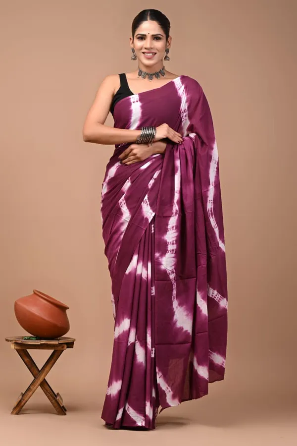 Women’s_Semi_Silk_Shibori_Design_Saree_with_Blouse_Piece_for_Every_Occasion