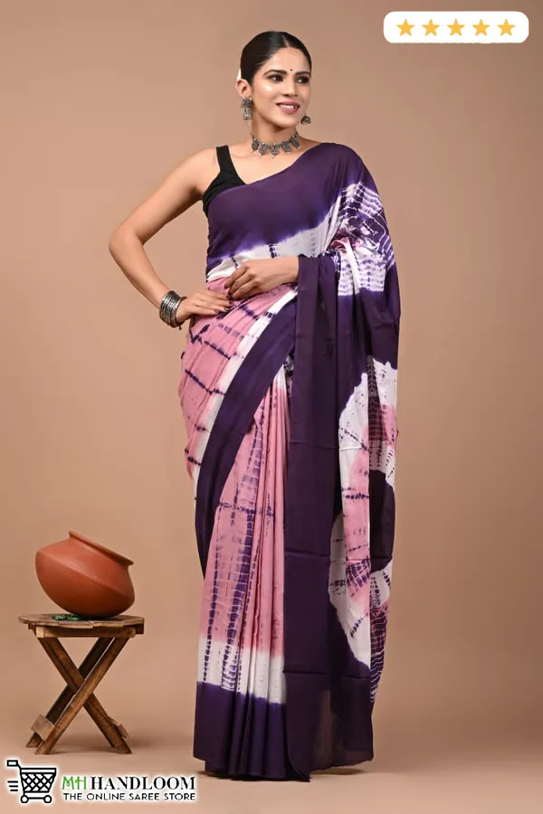 Women’s_Semi_Silk_Shibori_Design_Saree_with_Blouse_Piece_for_Every_Occasion