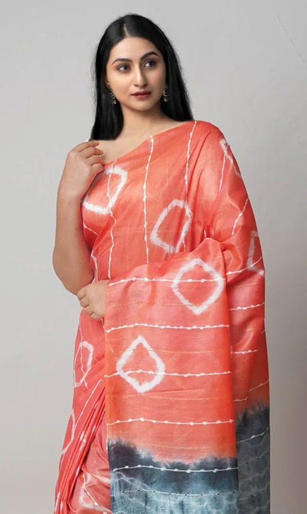 Women’s_Semi_Silk_Shibori_Design_Saree_with_Blouse_Piece_for_Every_Occasion