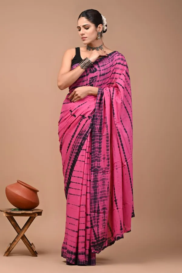 Women’s_Semi_Silk_Shibori_Design_Saree_with_Blouse_Piece_for_Every_Occasion