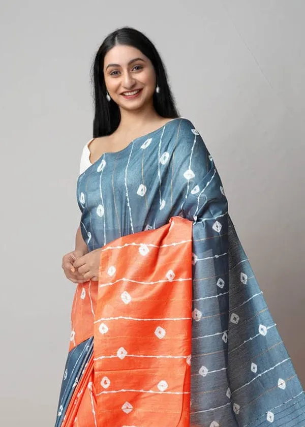 Women’s_Semi_Silk_Shibori_Design_Saree_with_Blouse_Piece_for_Every_Occasion