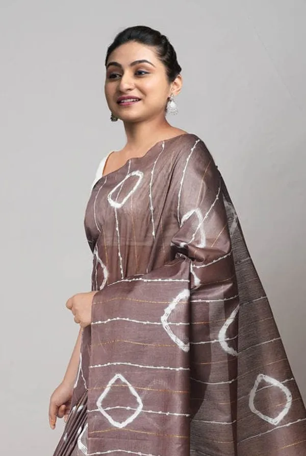 Women’s_Semi_Silk_Shibori_Design_Saree_with_Blouse_Piece_for_Every_Occasion