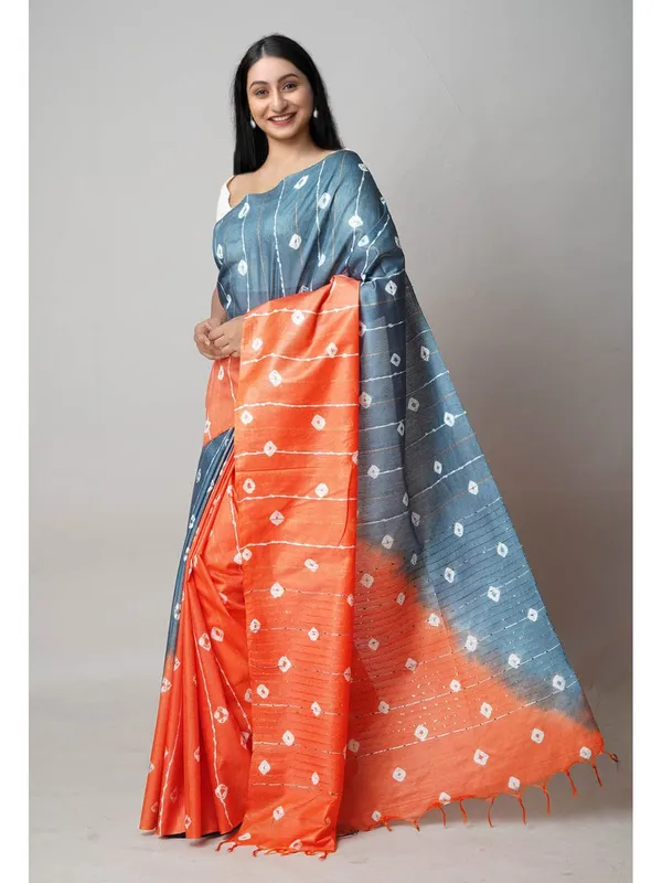 Women’s_Semi_Silk_Shibori_Design_Saree_with_Blouse_Piece_for_Every_Occasion