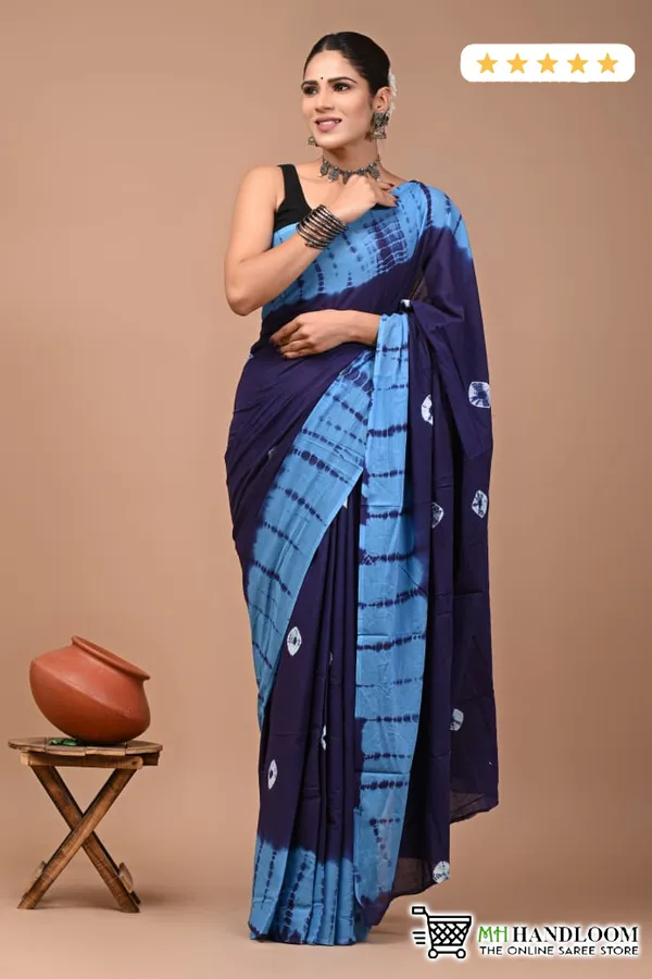 Women’s_Semi_Silk_Shibori_Design_Saree_with_Blouse_Piece_for_Every_Occasion