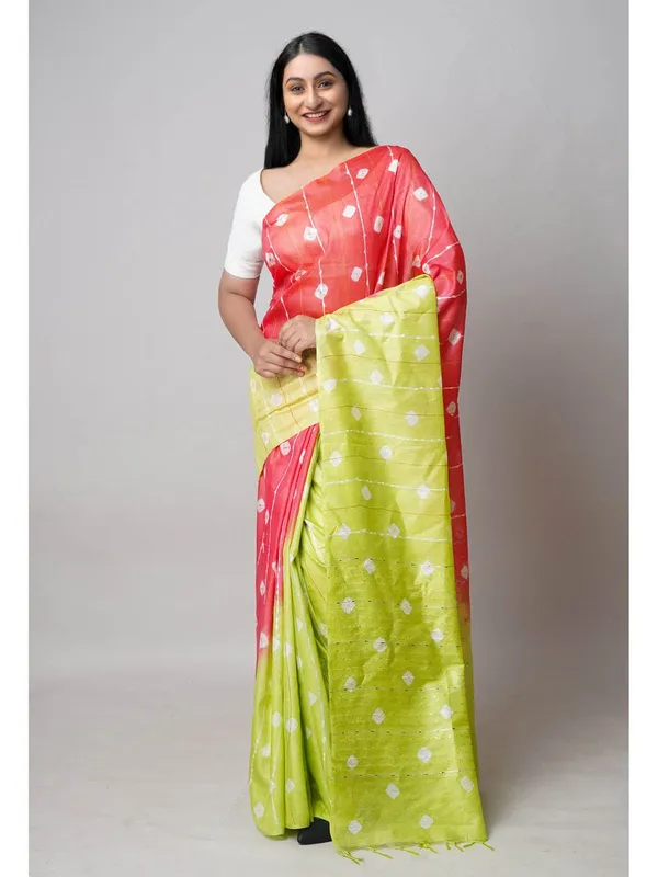 Women’s_Semi_Silk_Shibori_Design_Saree_with_Blouse_Piece_for_Every_Occasion