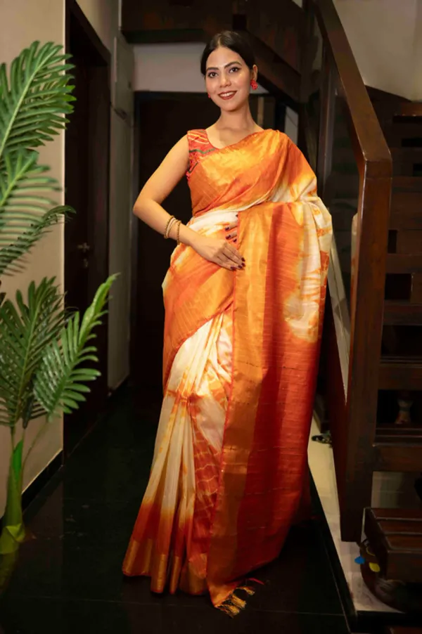 Women’s_Semi_Silk_Shibori_Design_Saree_with_Blouse_Piece_for_Every_Occasion