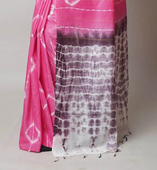 Women’s_Semi_Silk_Shibori_Design_Saree_with_Blouse_Piece_for_Every_Occasion
