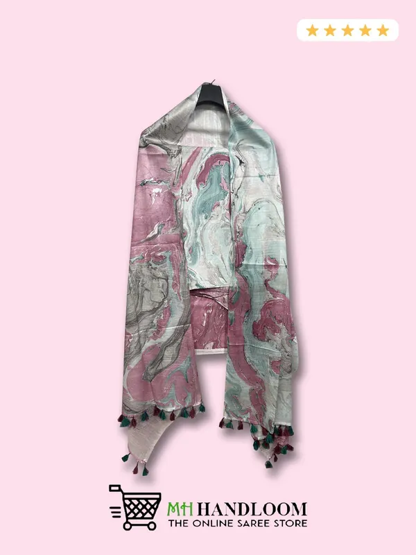 MH_HANDLOOM_Cotton_Silk_Marble_Print_Unstitched_Suit_Set_For_Women_With_Dupatta_Salwar_Suit_Dress_Material_For_Women_&_Girls