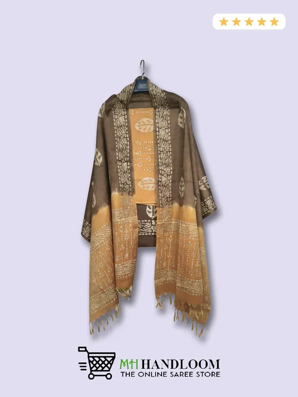 MH_HANDLOOM_Women's_Cotton_Silk_Batik_Print_Unstitched_Salwar_Suits_with_Dupatta