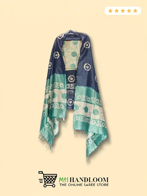 MH_HANDLOOM_Women's_Cotton_Silk_Batik_Print_Unstitched_Salwar_Suits_with_Dupatta