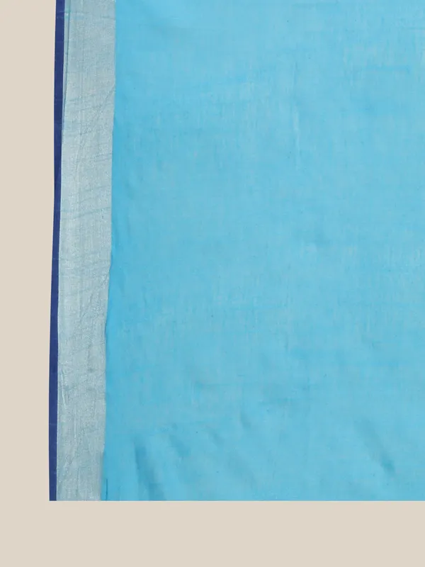Firoza_Women's_Linen_Slub_Saree_with_Blouse_Piece_for_Every_Occasion