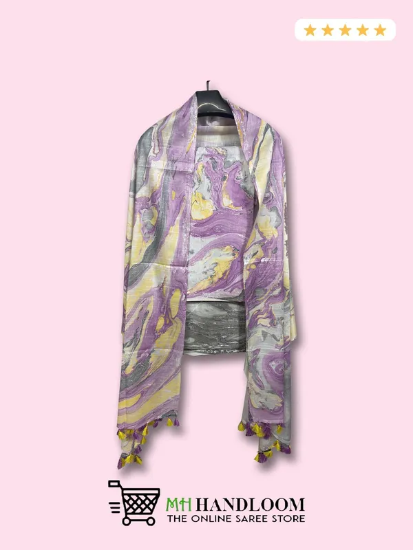 MH_HANDLOOM_Cotton_Silk_Marble_Print_Unstitched_Suit_Set_For_Women_With_Dupatta_Salwar_Suit_Dress_Material_For_Women_&_Girls