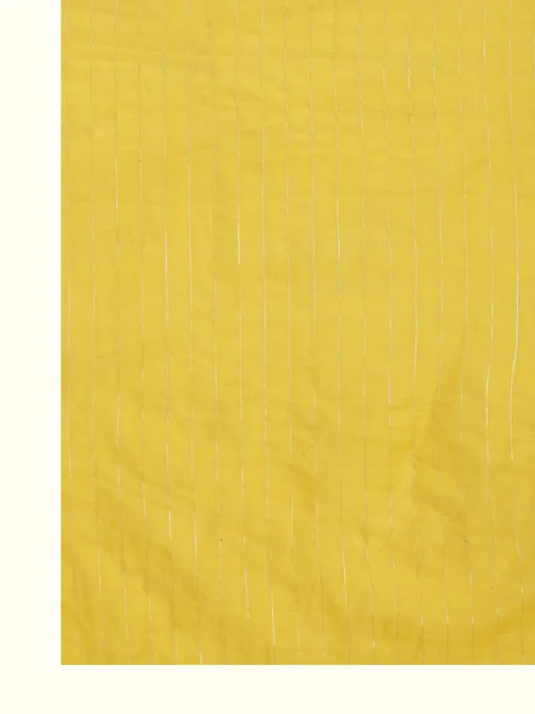 Yellow_Exquisite_Semi_Silk_Sarees_with_Blouse