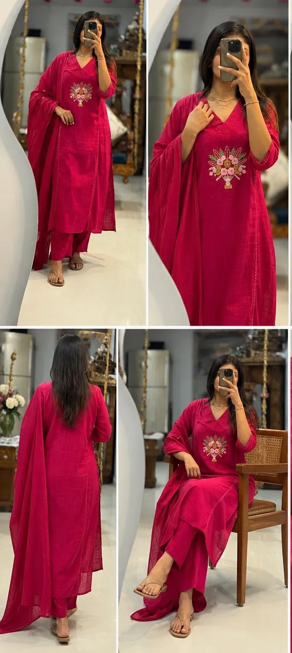 Cotton_Embroidered_Kurta_With_Pant_&_Dupatta_Set__.
