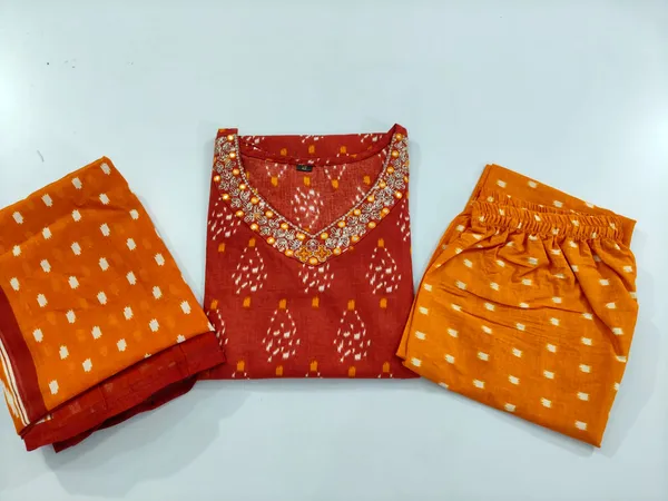 Cotton_Kurta_With_Pant_&_Dupatta_Set__.