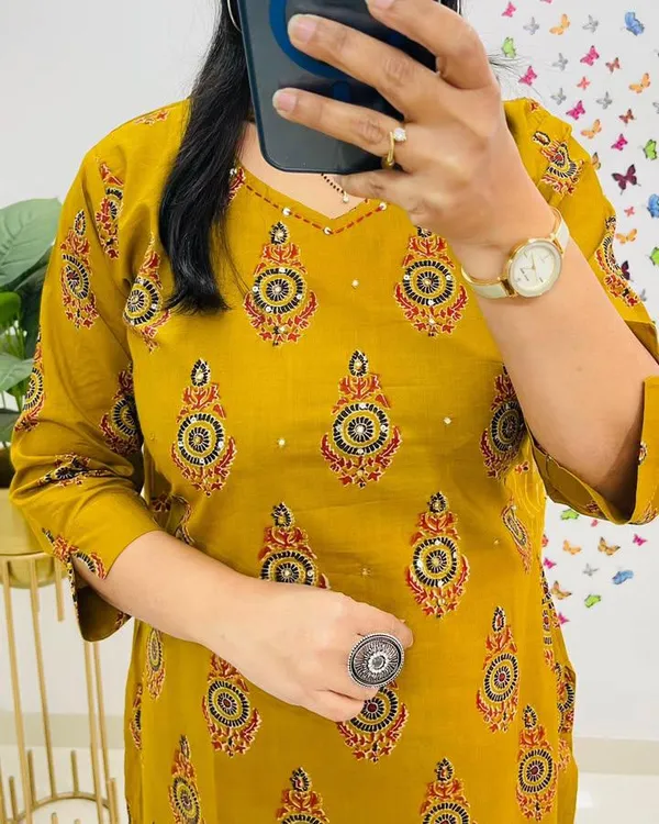 Cotton_Kurta_With_Pant_&_Dupatta_Set__.