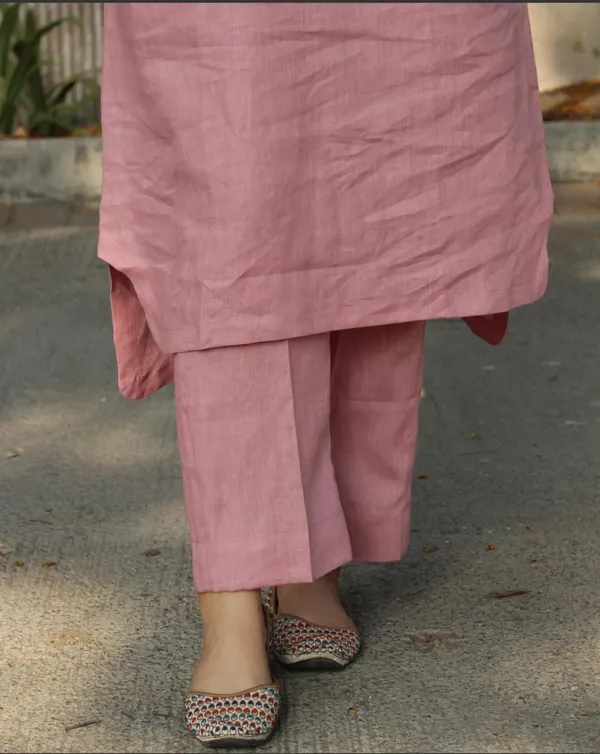 Cotton_Kurta_&_Pant_Set
