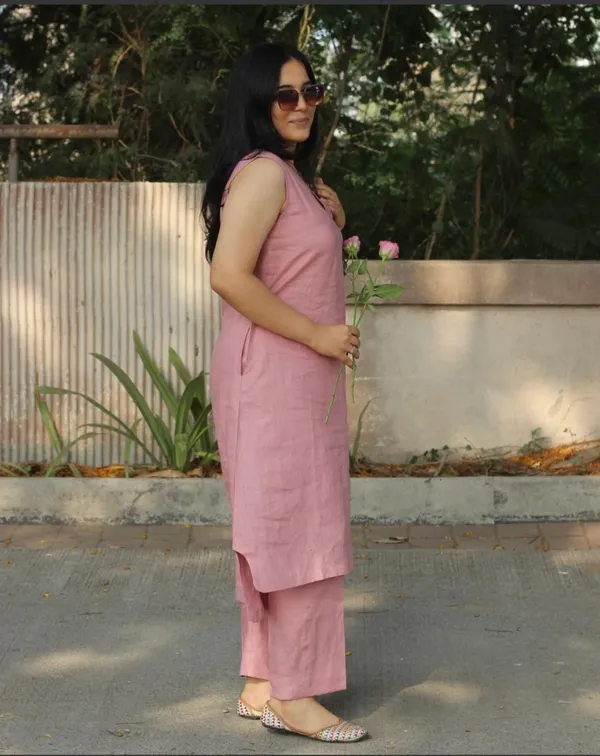 Cotton_Kurta_&_Pant_Set