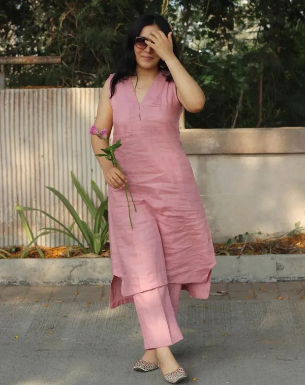 Cotton_Kurta_&_Pant_Set