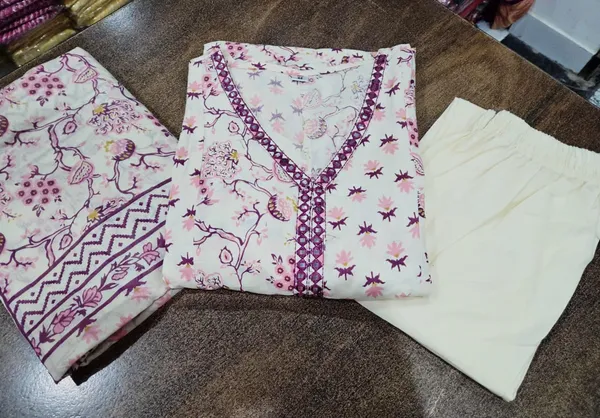 Cotton_Printed_Anarkali_Kurta_With_Pant_&_Dupatta_Set__.